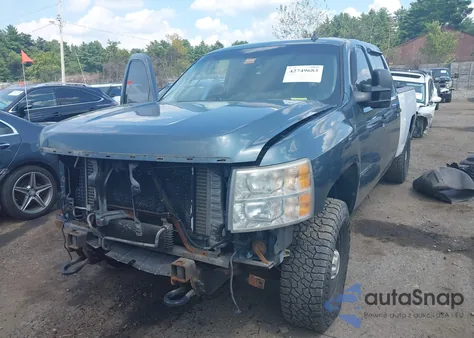 2007 Chevrolet Silverado 2500Hd Lt1 from USA, damaged, VIN 1GCHK23677F504884
